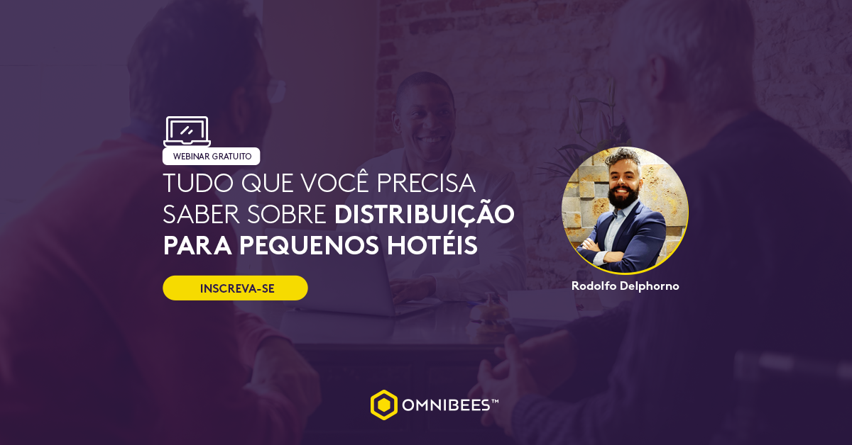 webinar gratuito: distribuição hoteleira para pequenos hotéis
