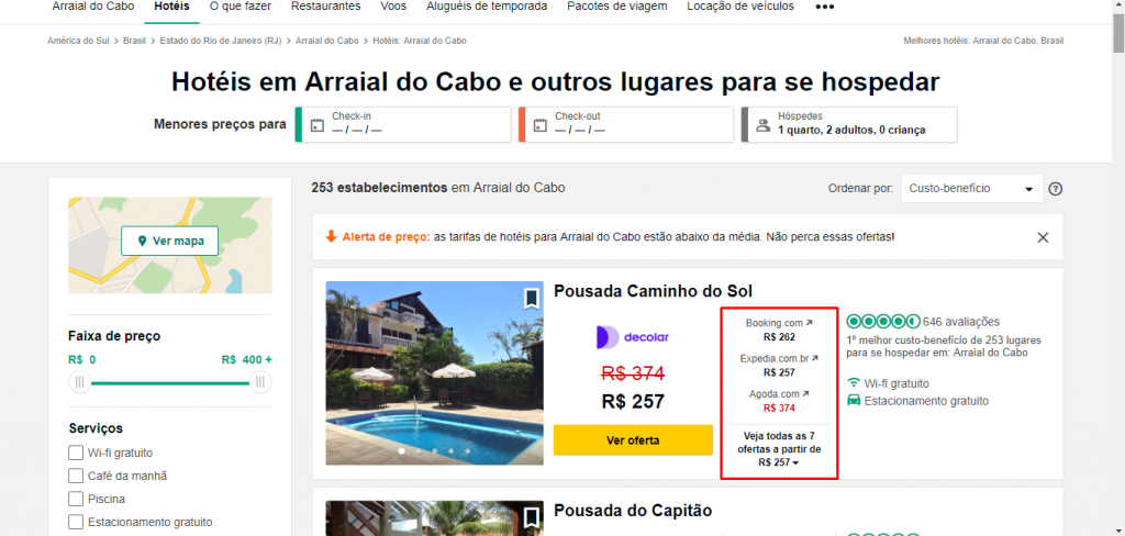 Imagem do TripAdvisor