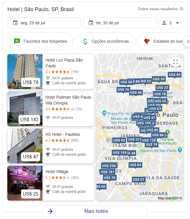 SEO para hotéis e os anúncios pagos