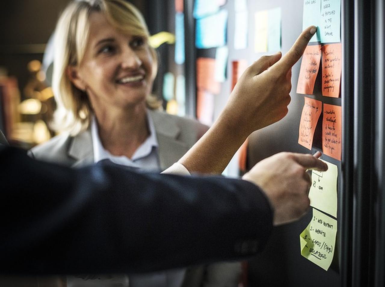esforços unidos em prol da produtividade coletiva