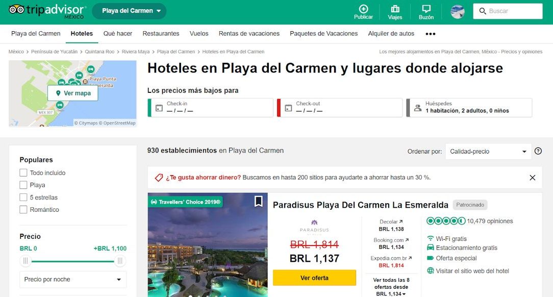 ejemplo del metabuscadores