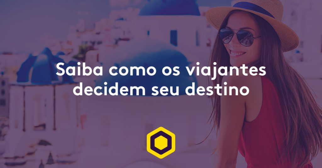 Descubra como os viajantes decidem seus destinos e como colocar seu hotel ou pousada na rota dos hóspedes