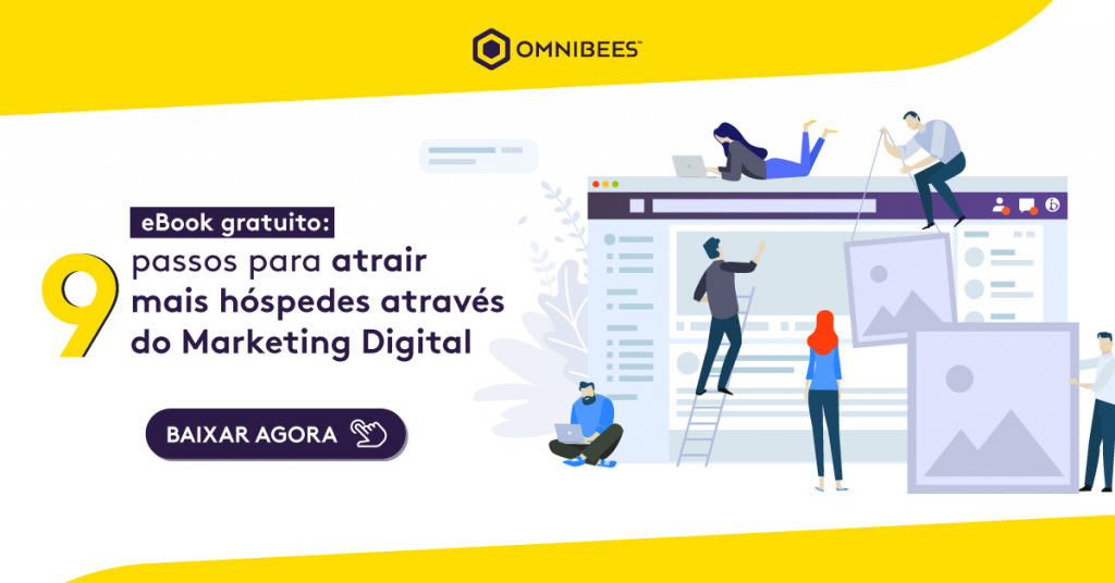eBook marketing digital para hotéis e pousadas