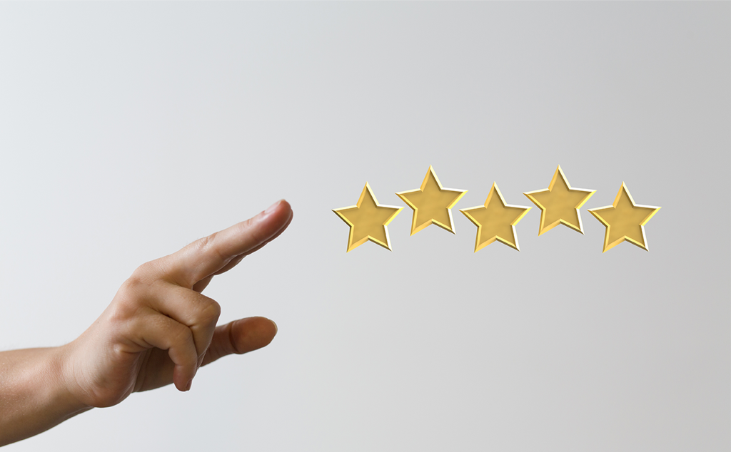 Como funciona o sistema de avaliação de um hotel