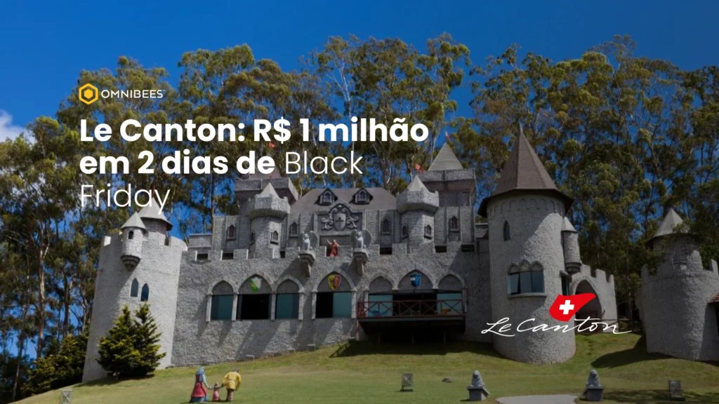 Le Canton R$ 1 milhao em 2 dias de Black Friday